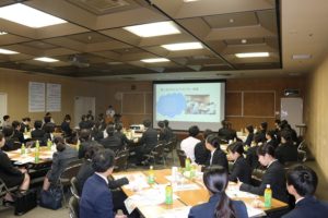 看護学生向け　宮崎県立病院ナースガイダンス＆バスツアー