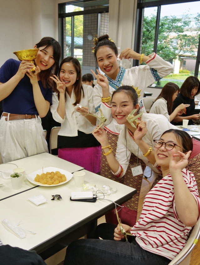 学生交流パーティー