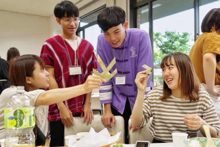 学生交流パーティー