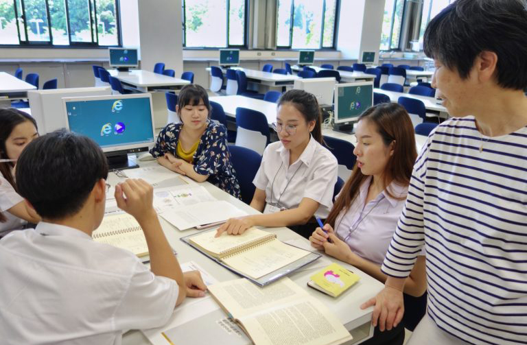 Discussions about the University's curriculum