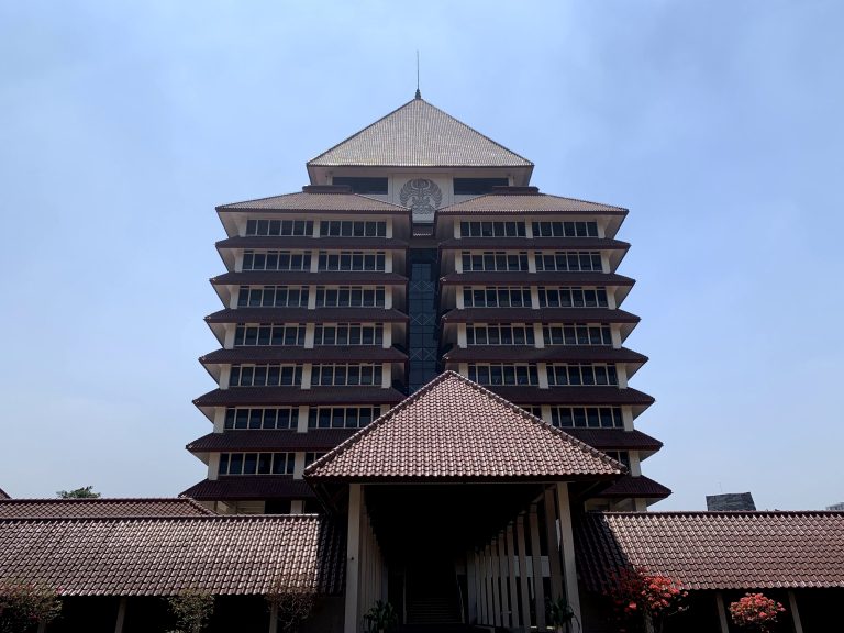 インドネシア大学キャンパス
