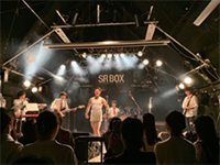 軽音部主催 ライブイベントでの写真