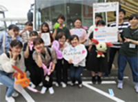 赤十字奉仕団サークルの写真