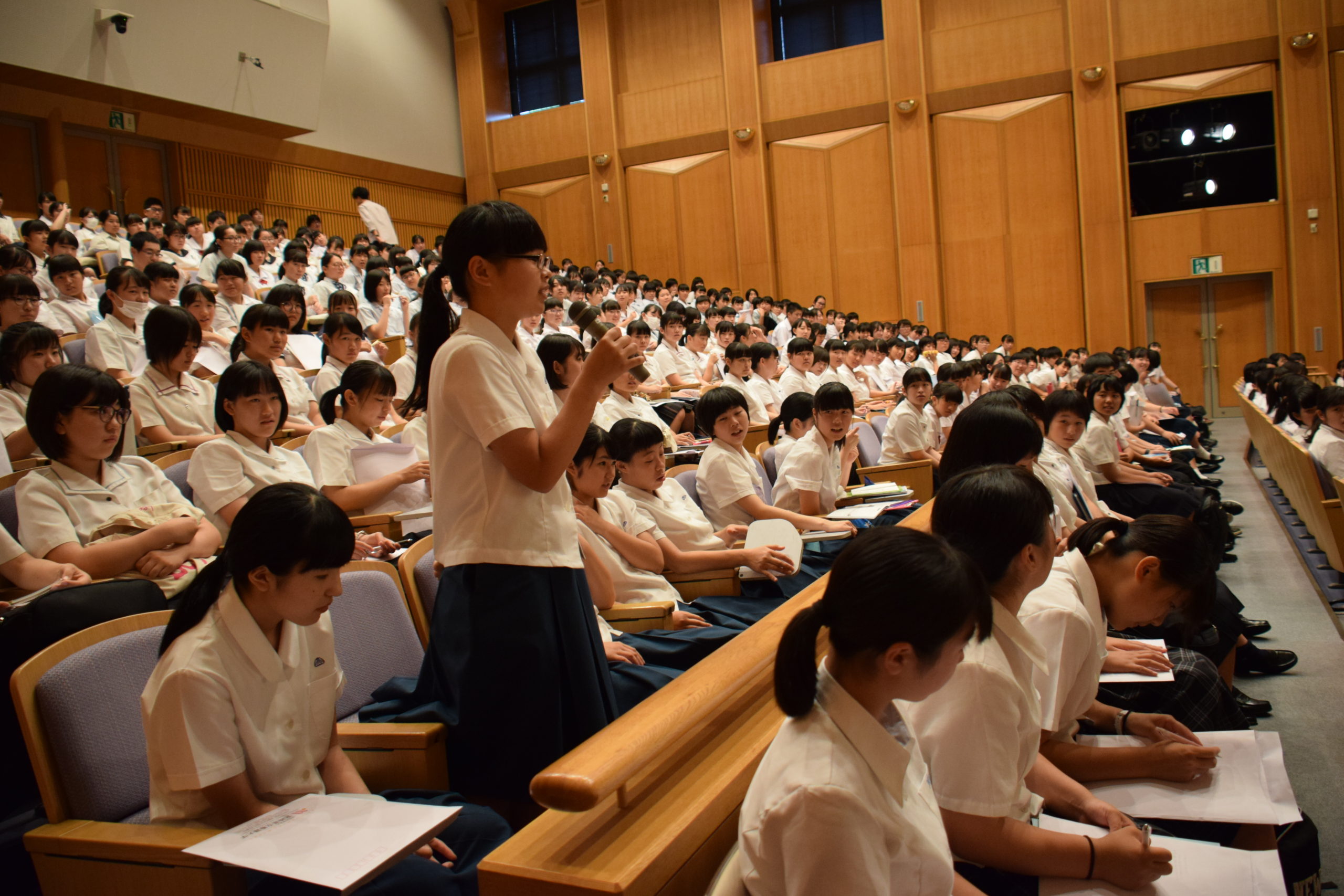 参加者からの質問コーナー