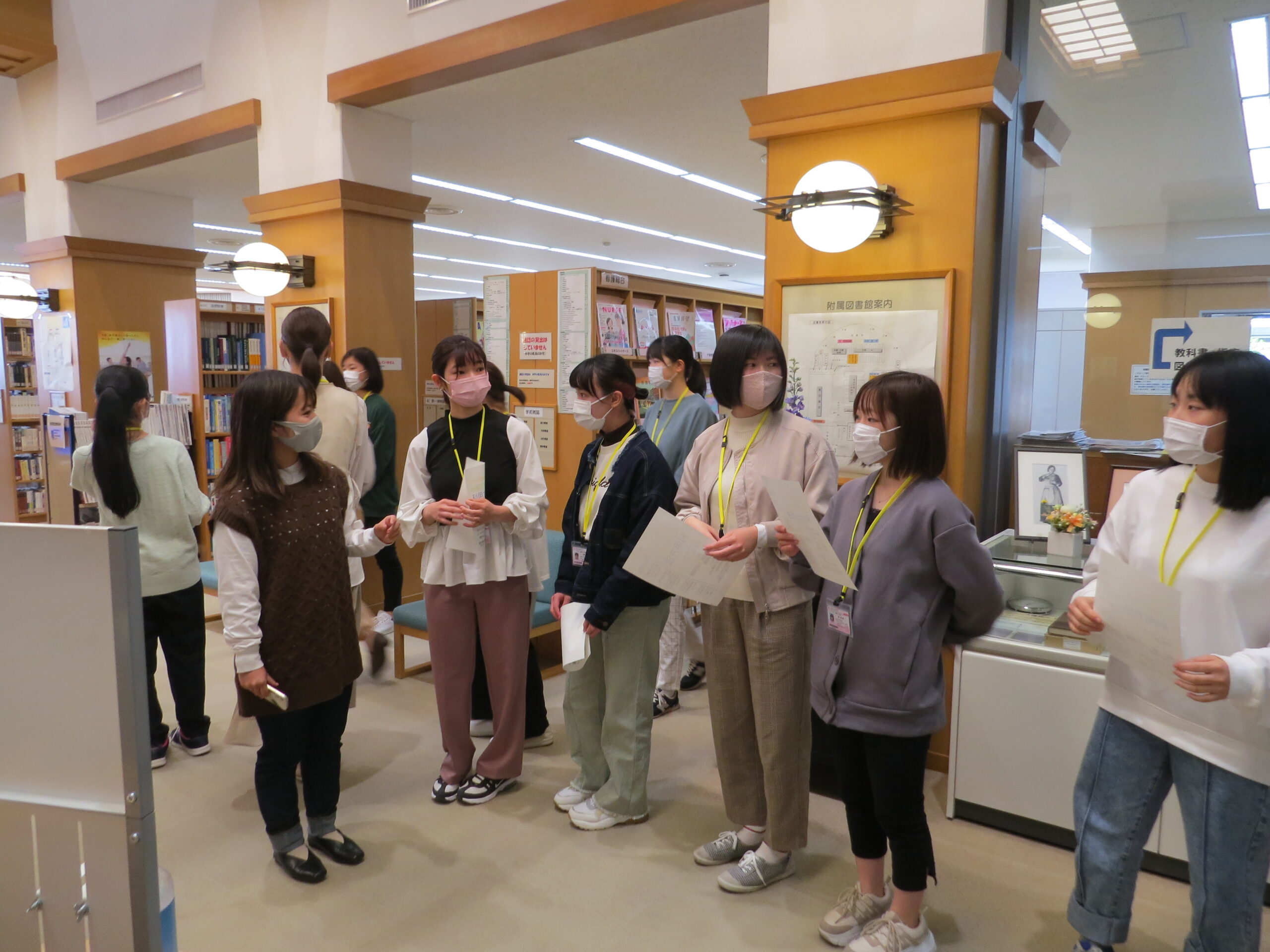 R3年度新入生オリエンテーションの様子