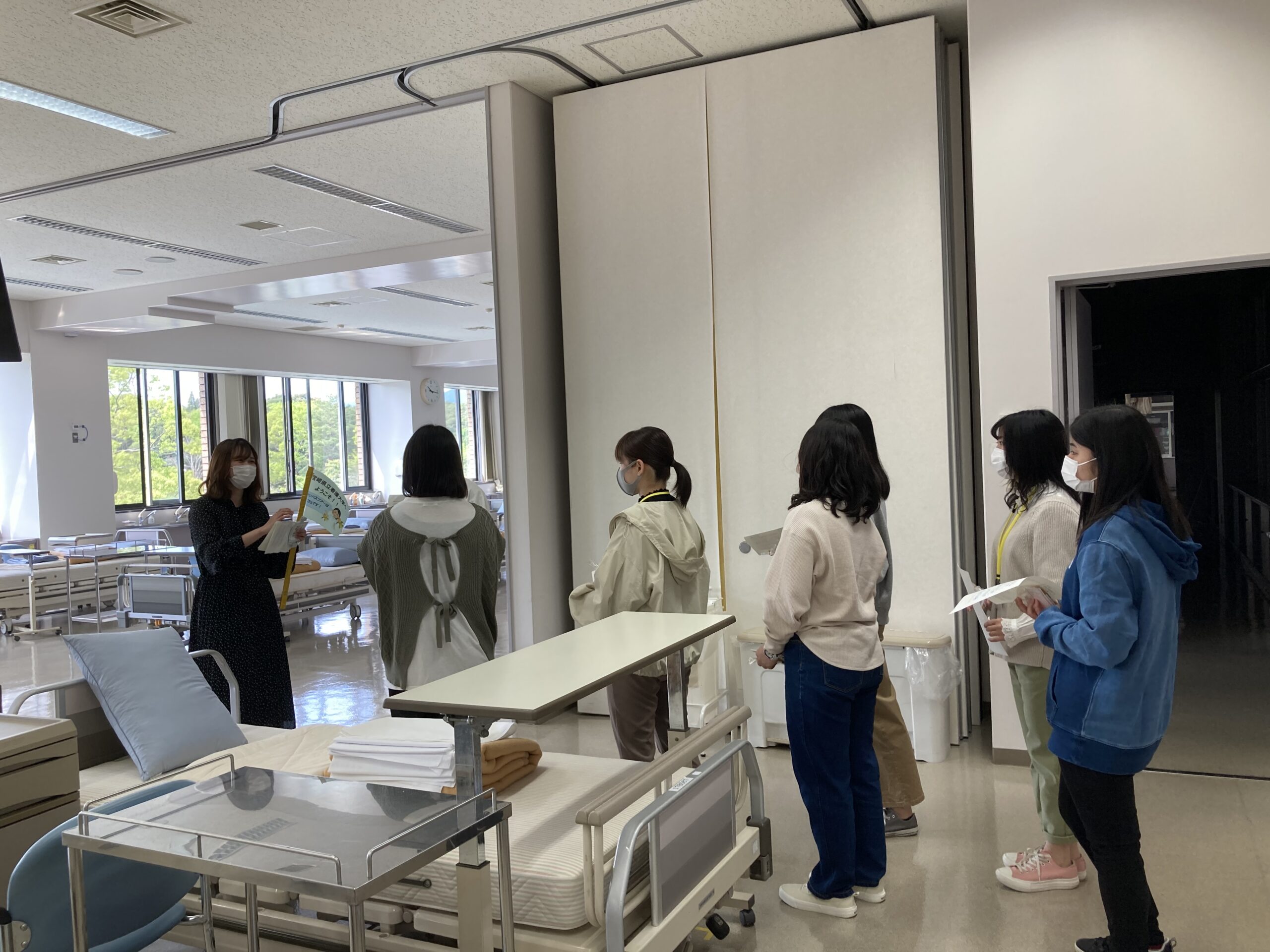 R3年度新入生オリエンテーションの様子