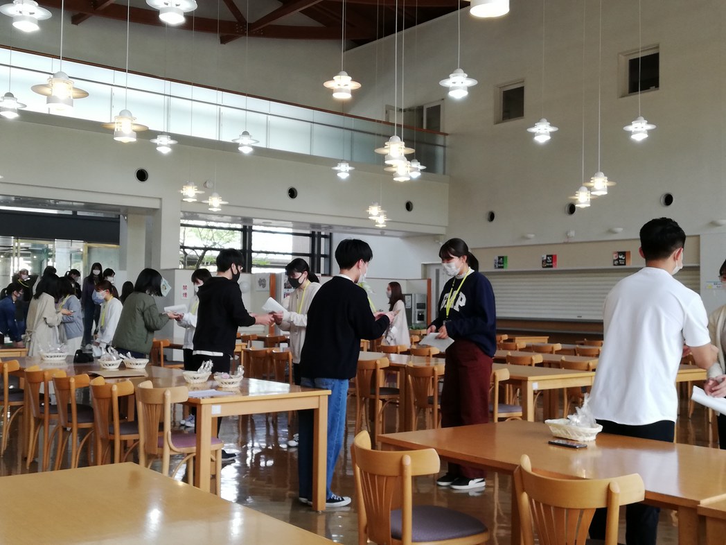 R3年度新入生オリエンテーションの様子