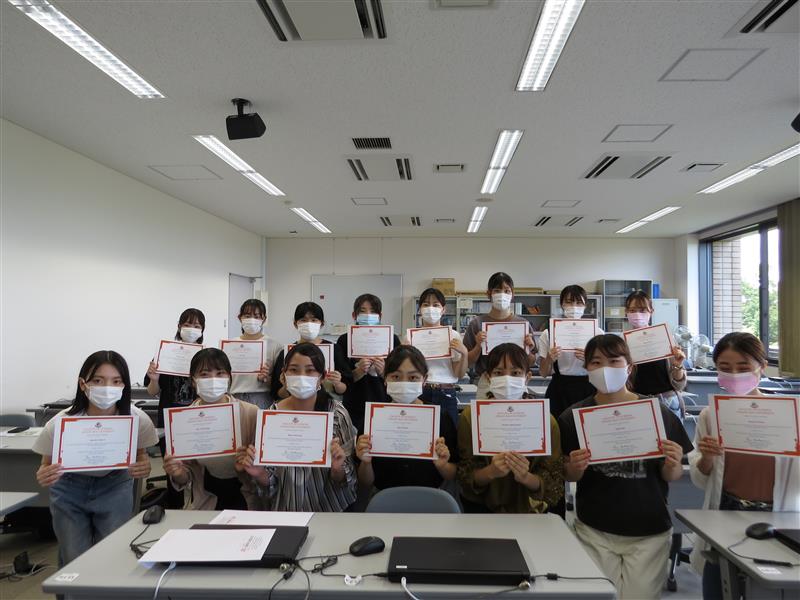 1年生の参加者