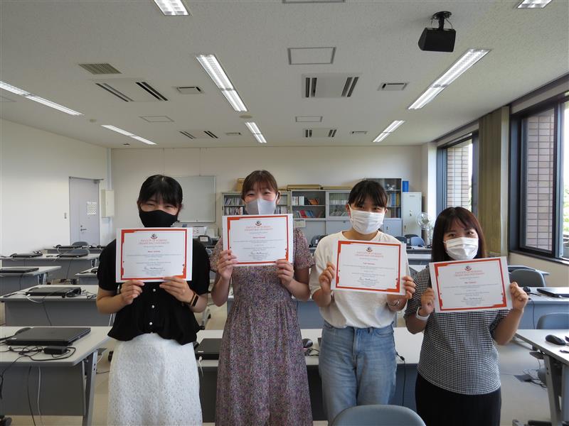 2年生の参加者
