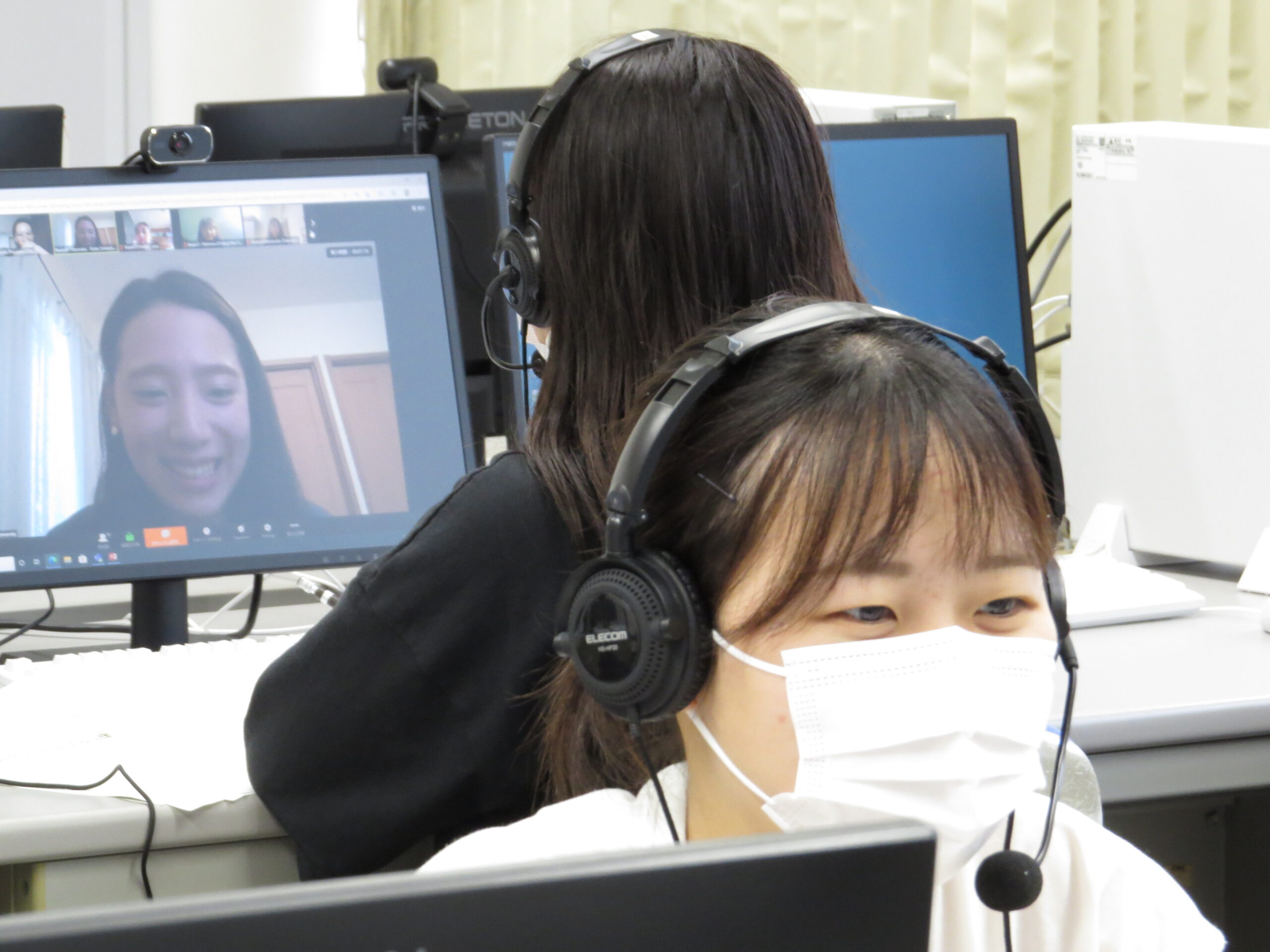 交流の様子