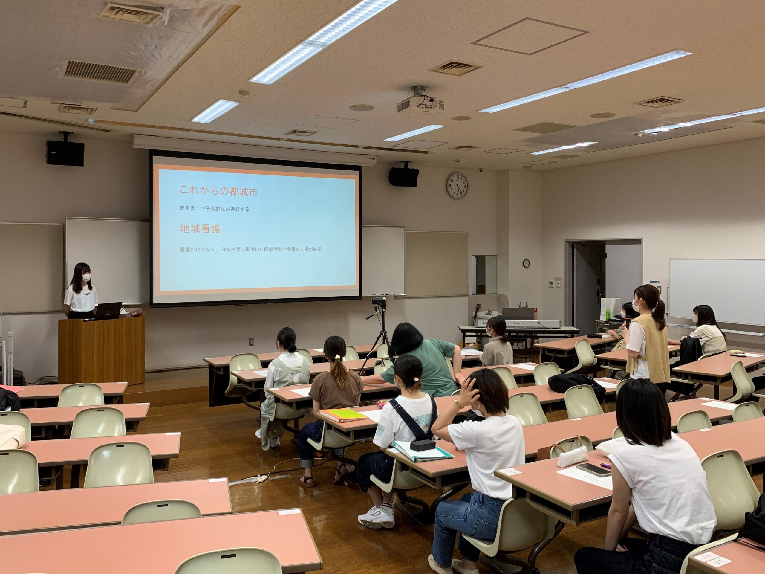 発表の様子（都城市）