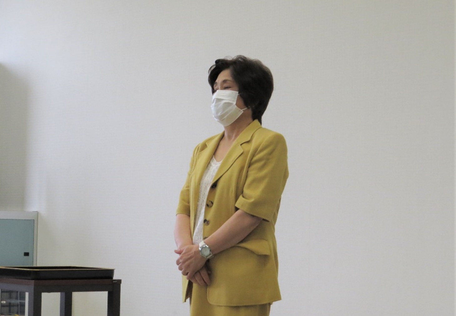 学長のお言葉