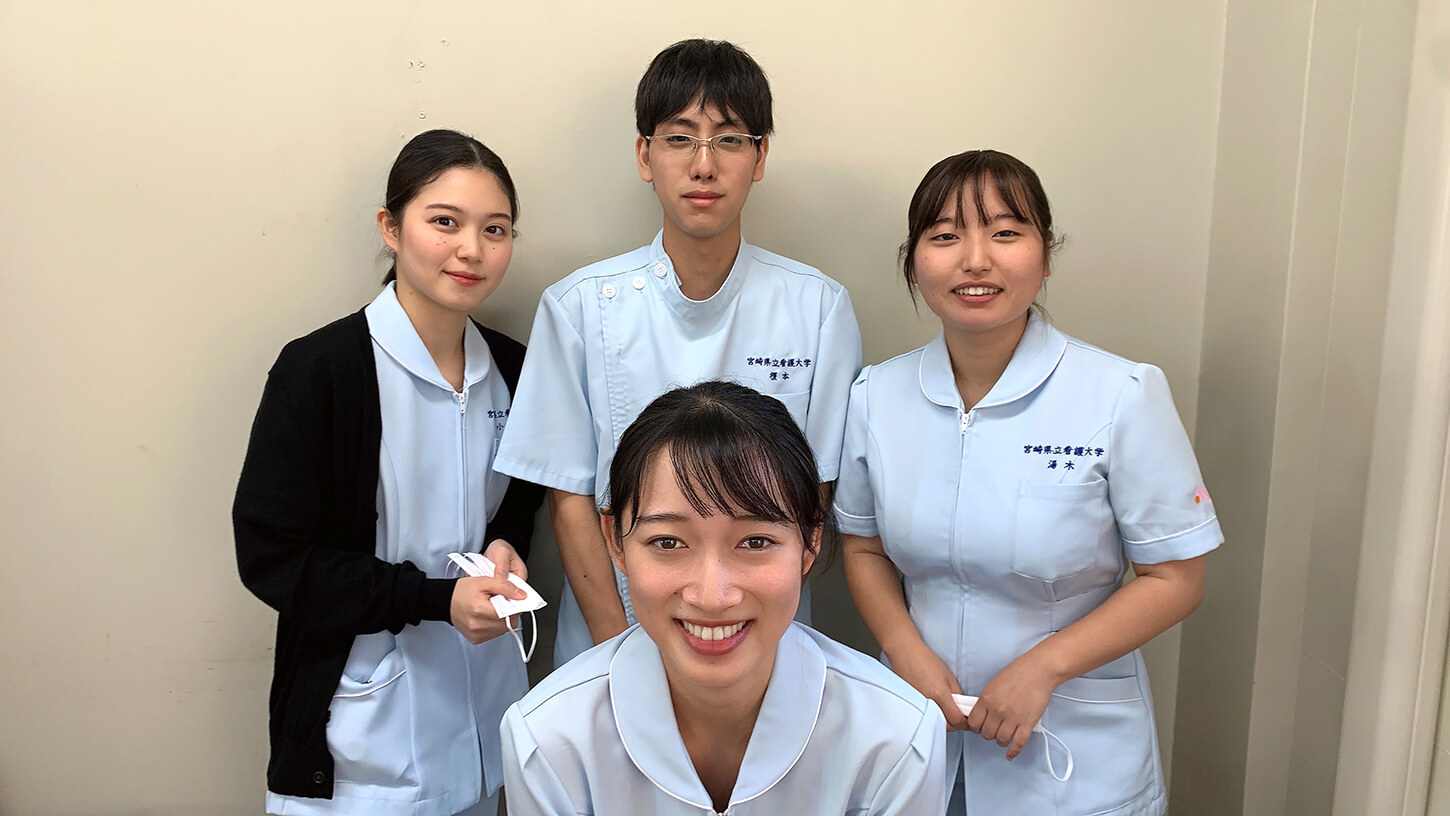 将来の看護師像に思いをはせて