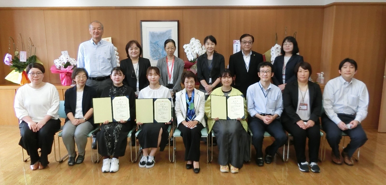 2年生記念撮影