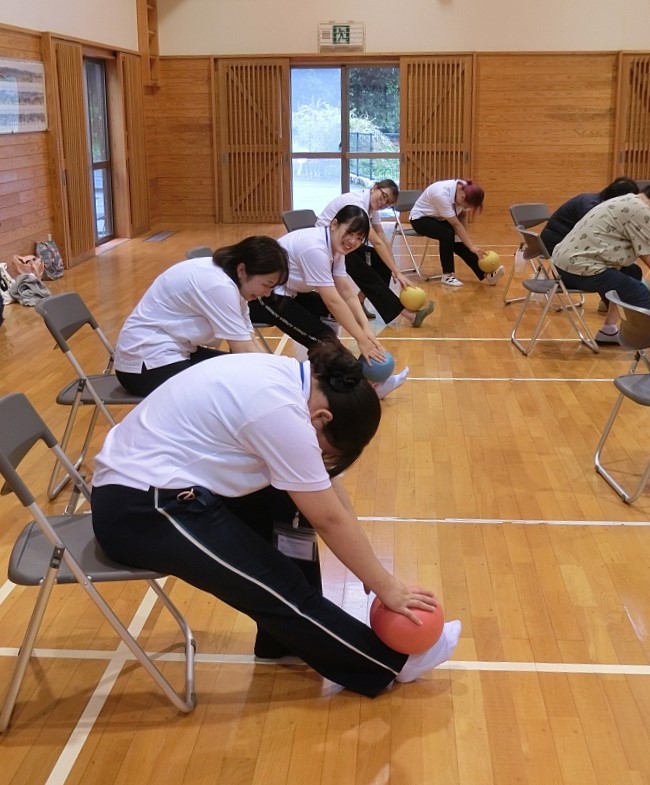 参加学生の写真