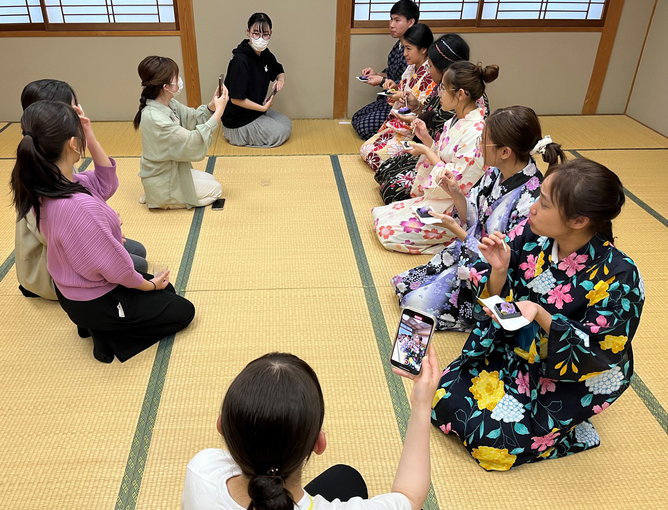 Tea ceremony experience