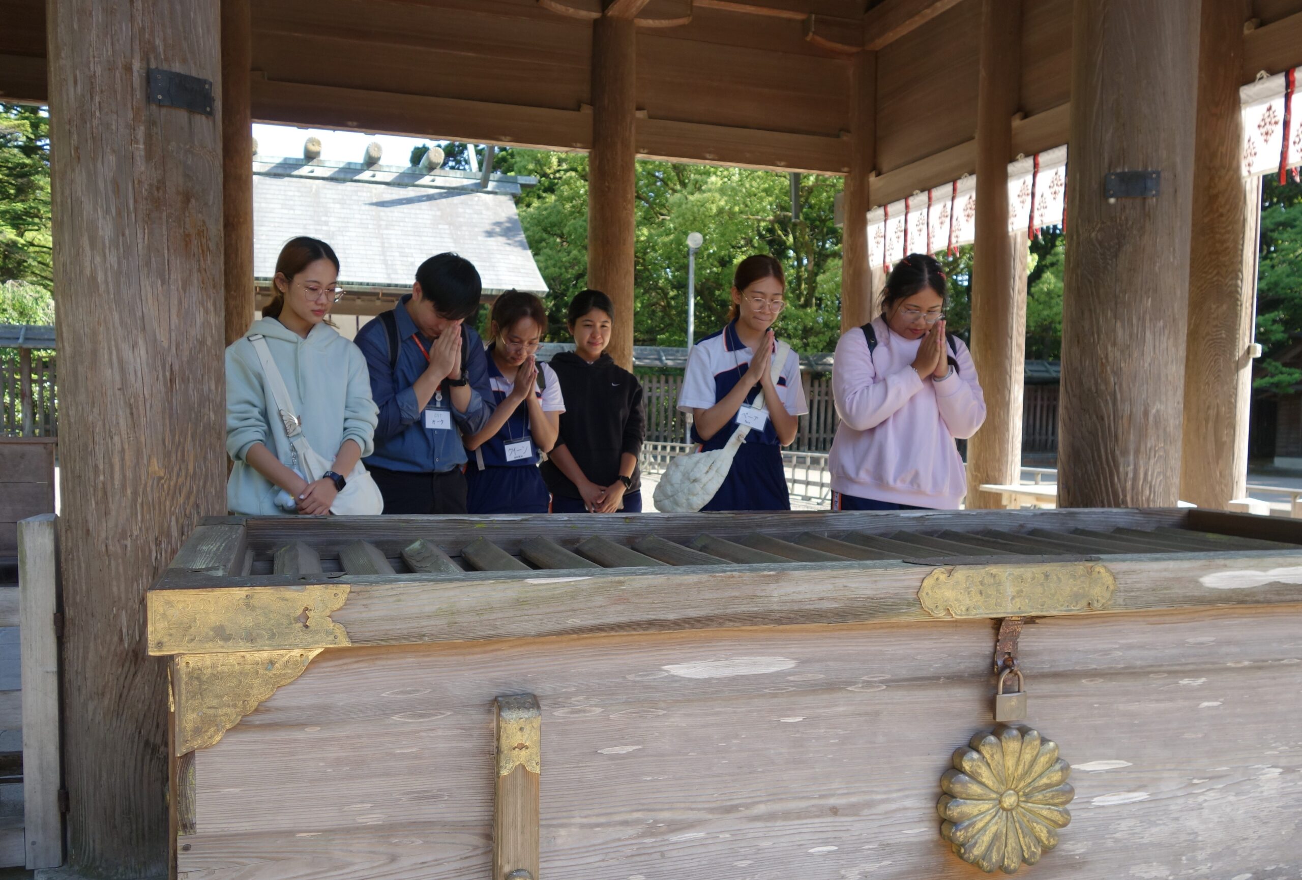 Visit to Miyazaki Shrine