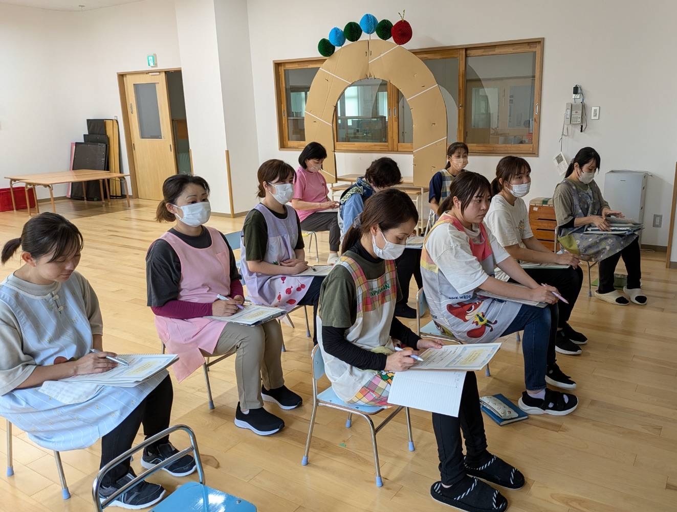 講座の様子