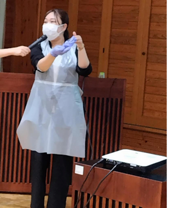 講座の様子