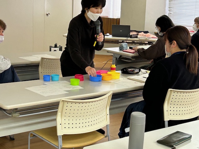 講座の様子