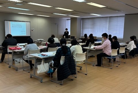 講座の様子