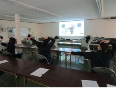 講座の様子
