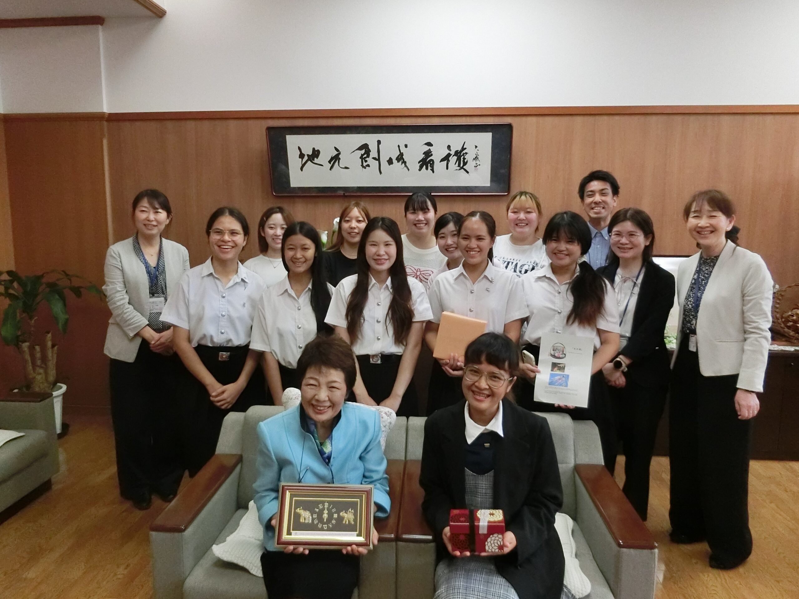 学長挨拶