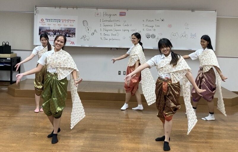 タイの伝統舞踊