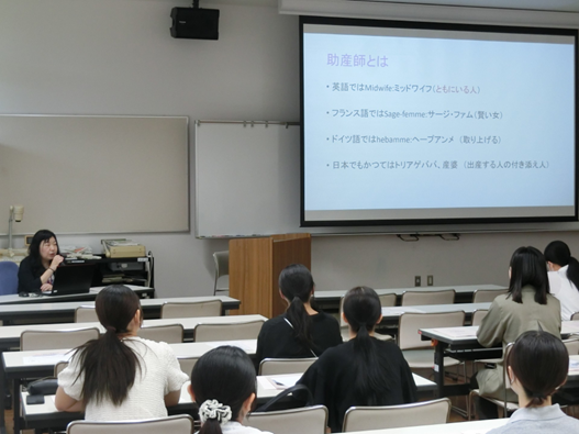 オープンキャンパスの様子