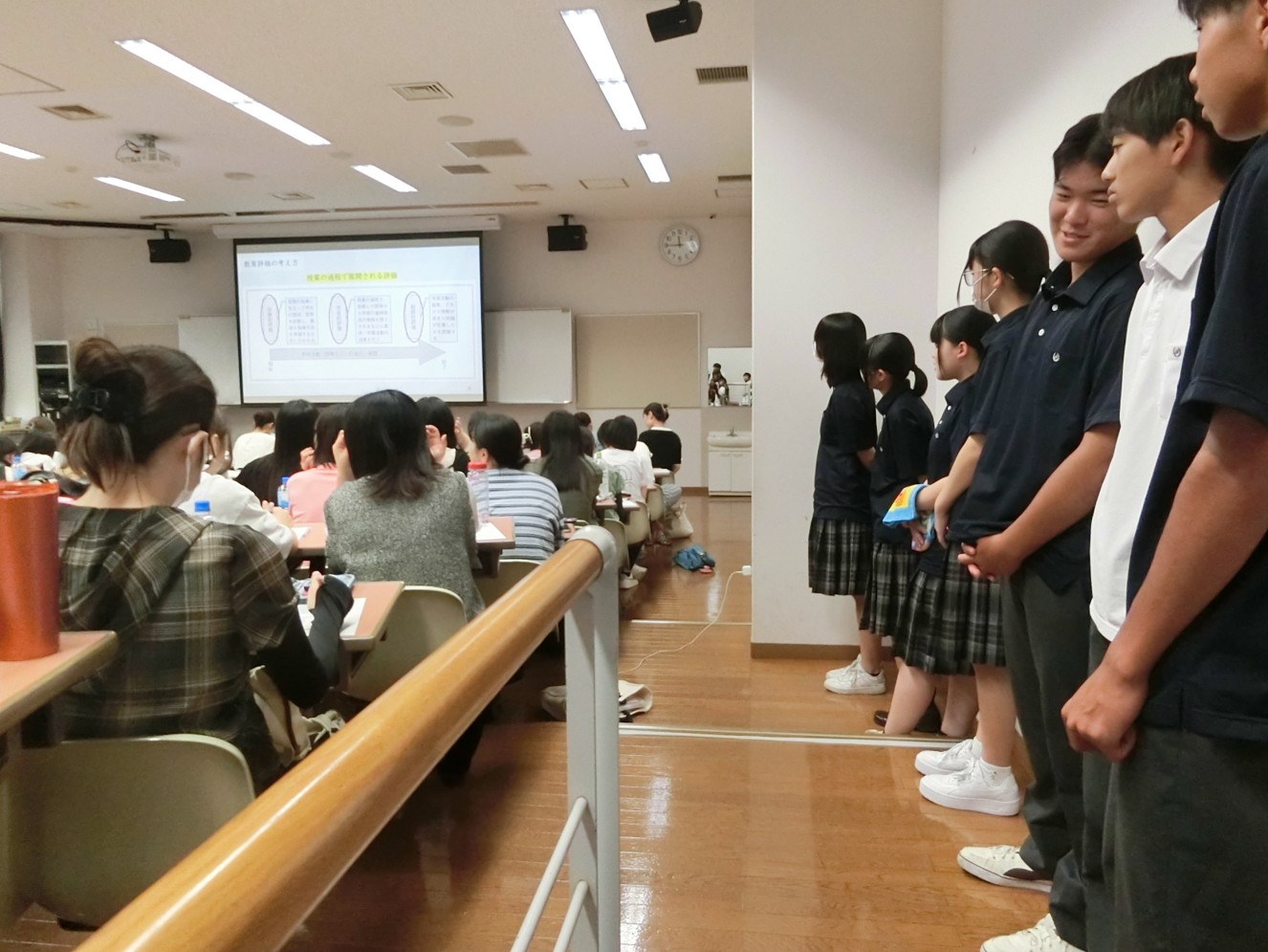 説明会の様子