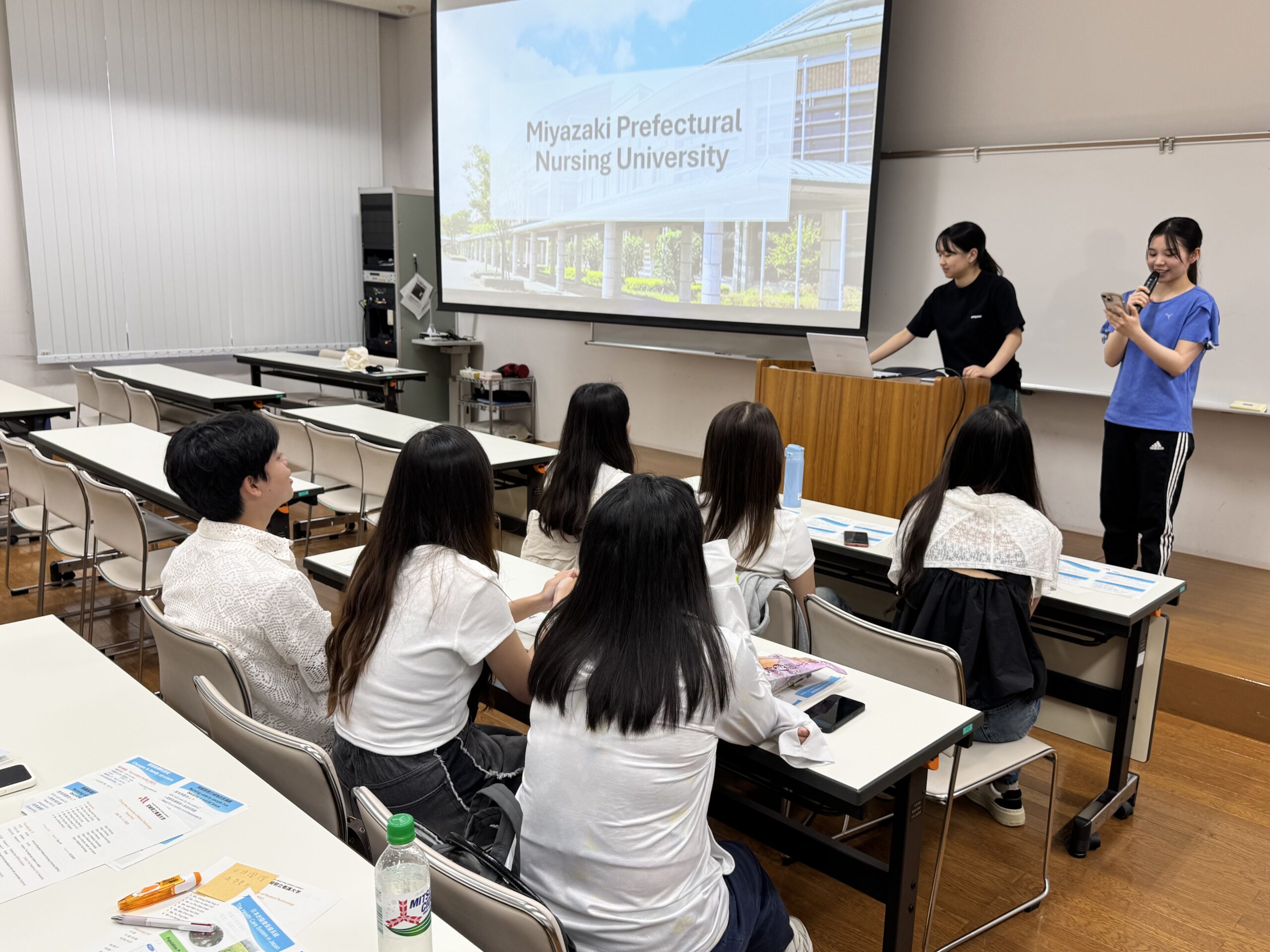 本学生発表