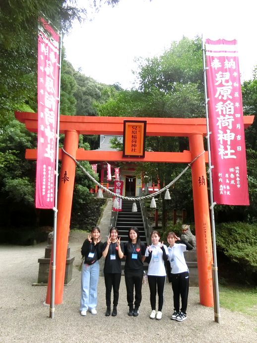 児原稲荷神社を参拝