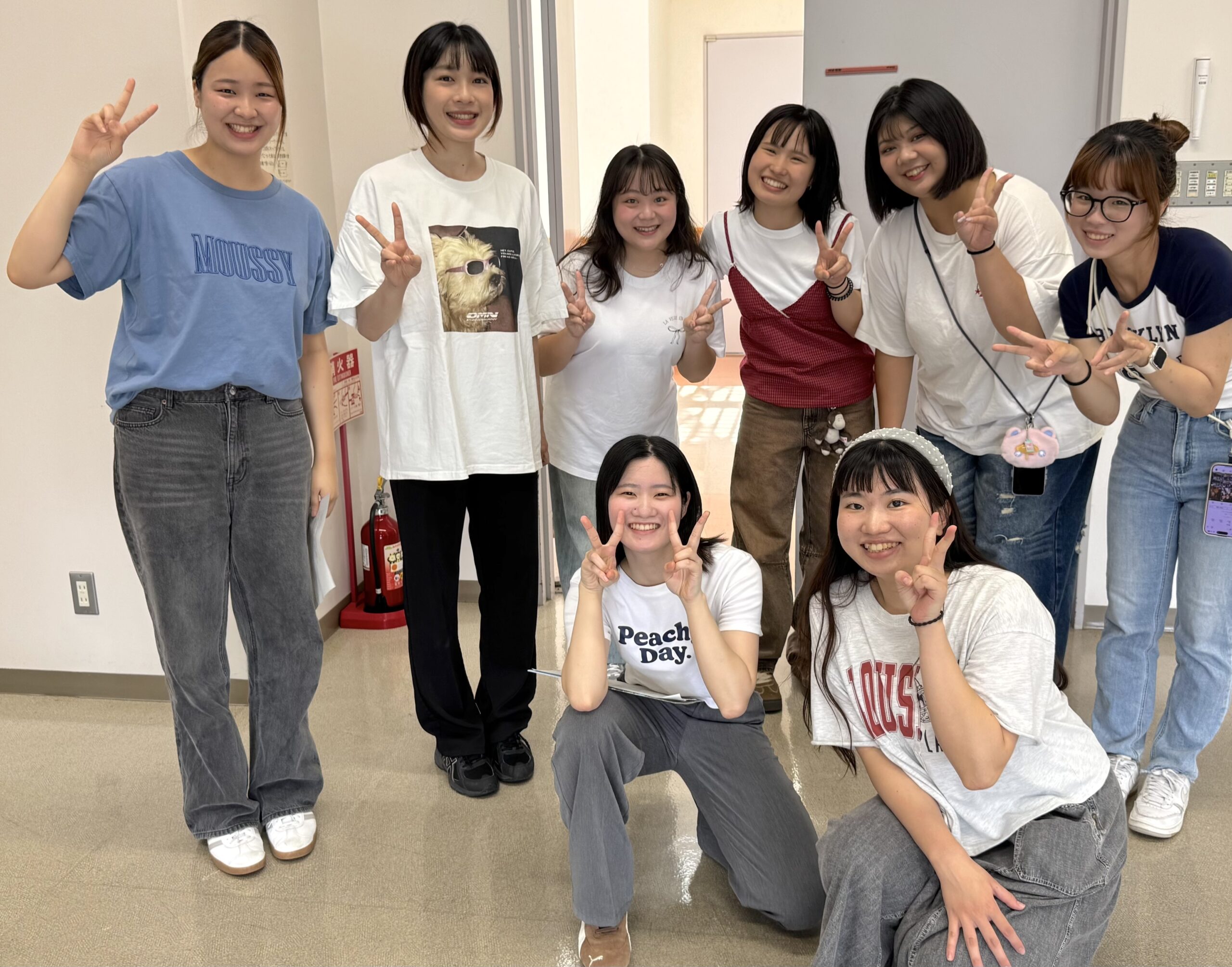 キャンパスツアーの様子