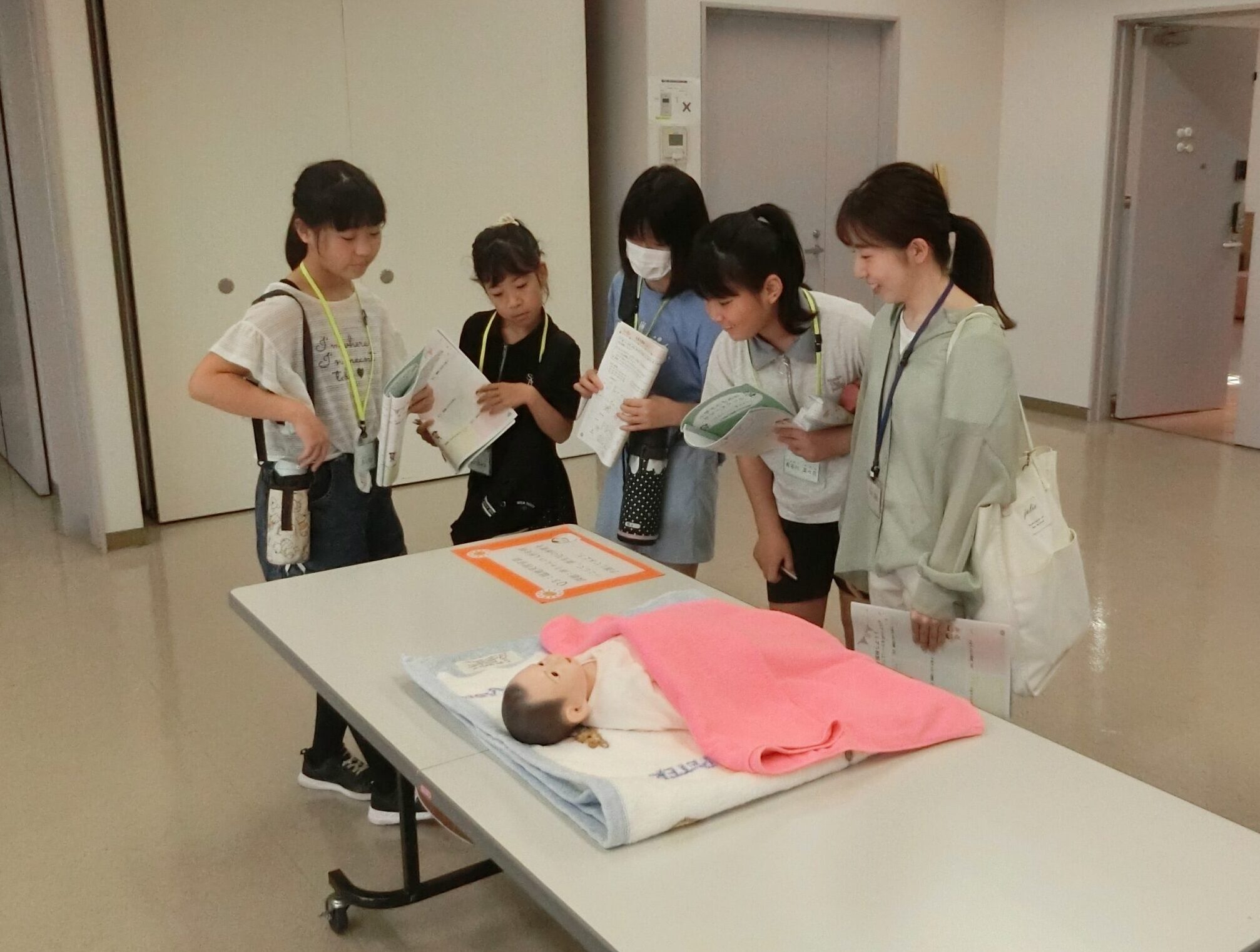 学内探検ツアー