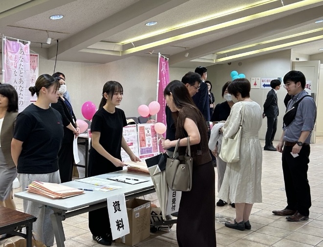県民公開講座in日南市「子宮頸がんを撲滅するために」を開催しました