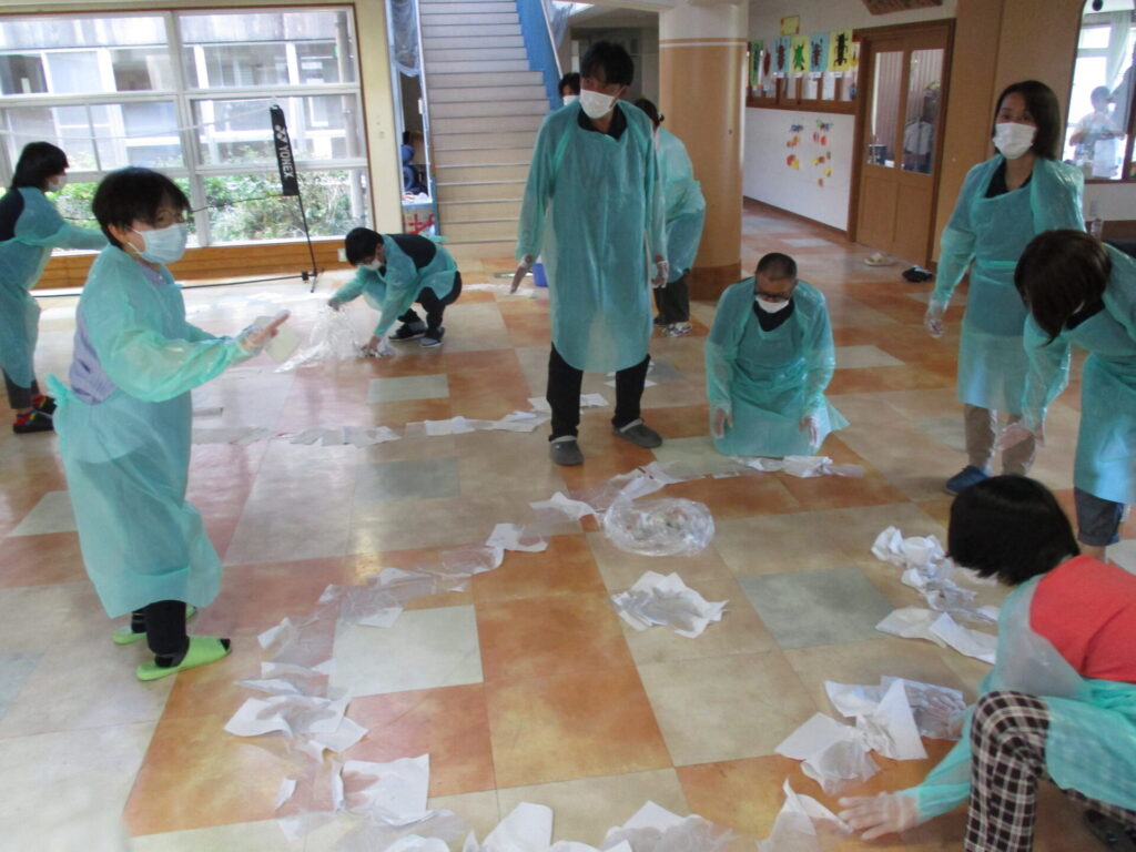 出前講座の様子