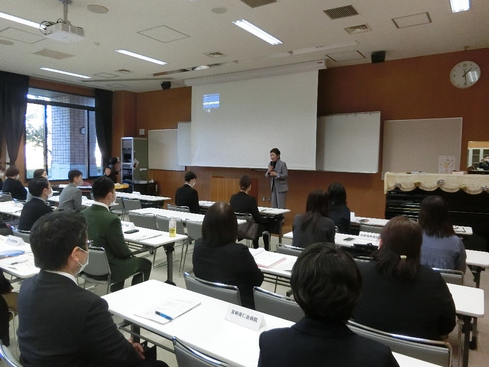 県内医療機関合同就職説明会・意見交換会について【開催報告】