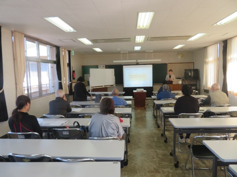 講座の様子