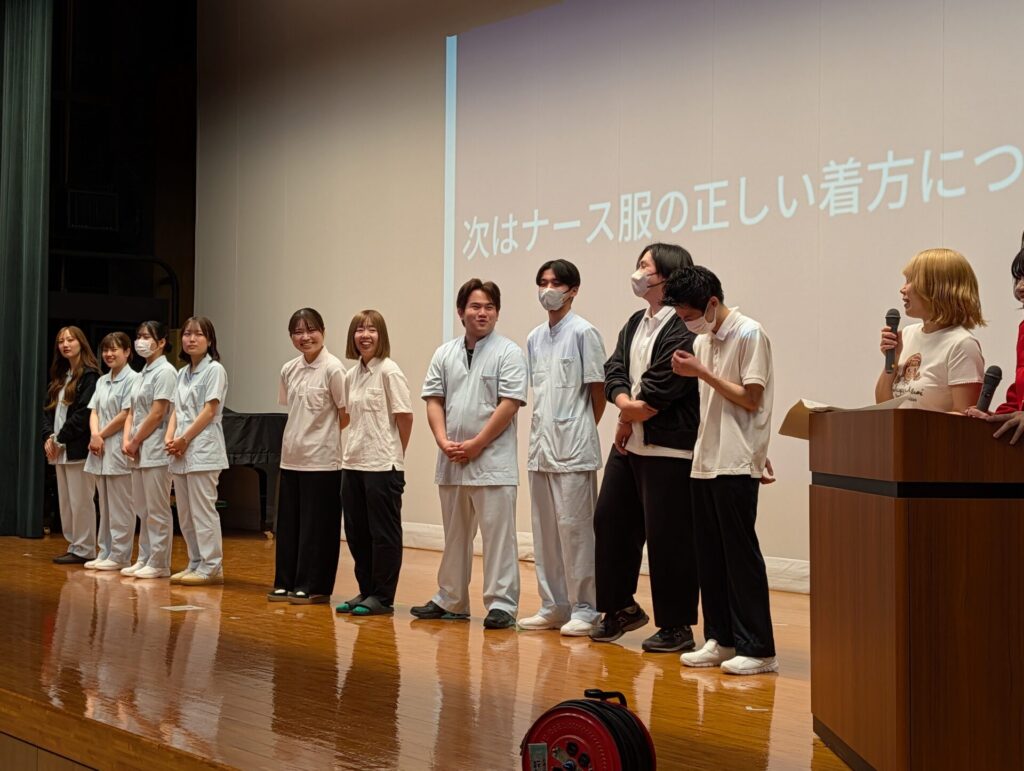 ユニフォームの正しい着方