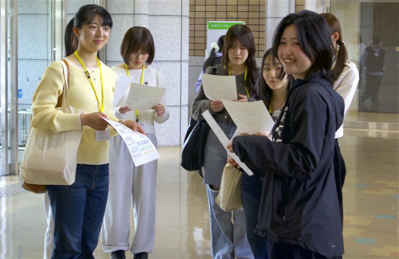 キャンパスツアー