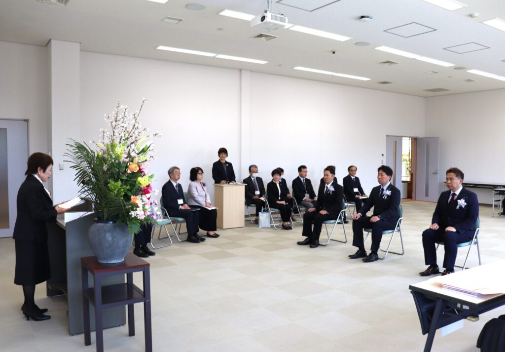 令和8年度特定行為研修の開講式を行いました