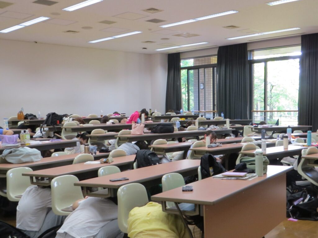 消防避難訓練を実施しました