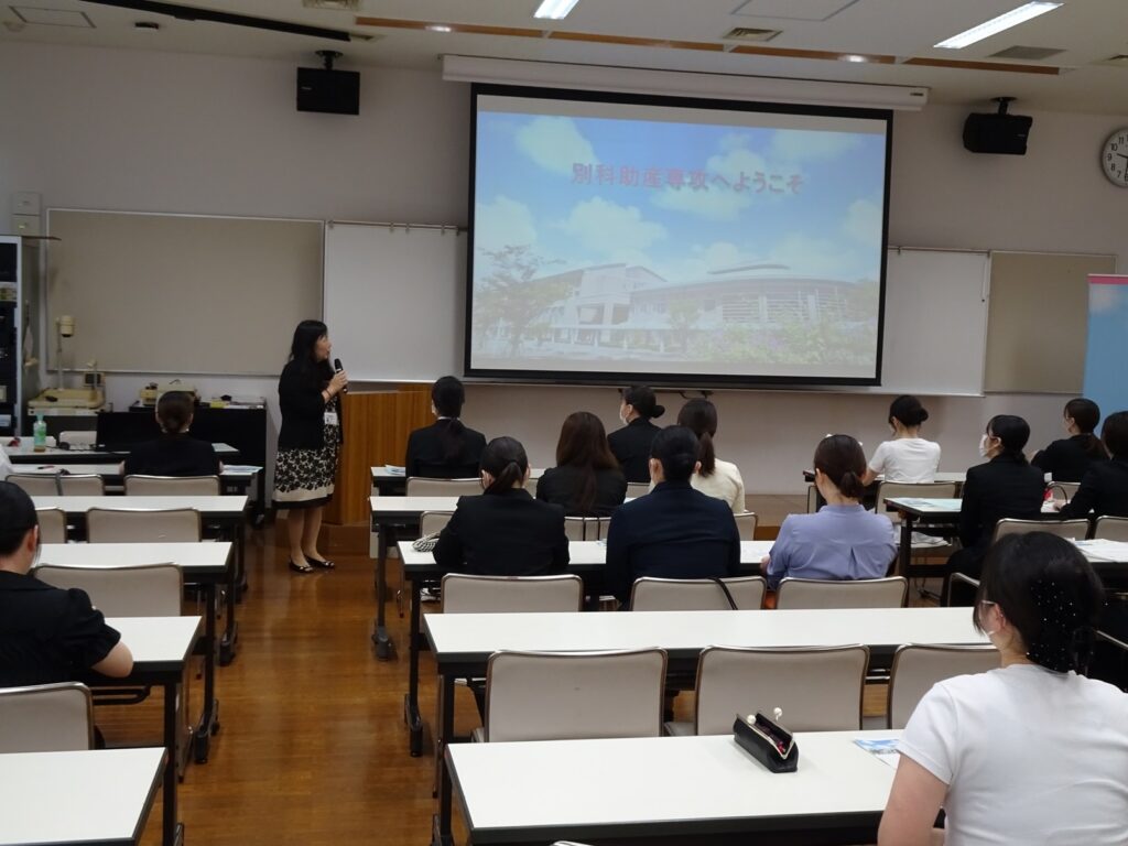 【別科】別科助産専攻オープンキャンパスを開催しました