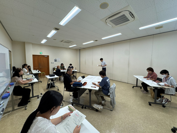 精神科訪問看護力育成事業 第3回事例検討会を日向市で開催しました